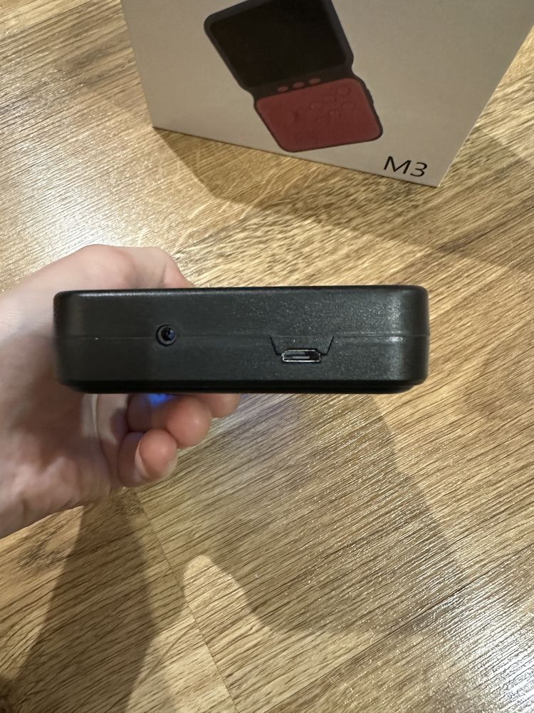 Ігрова приставка Game Box Power M3 500в1