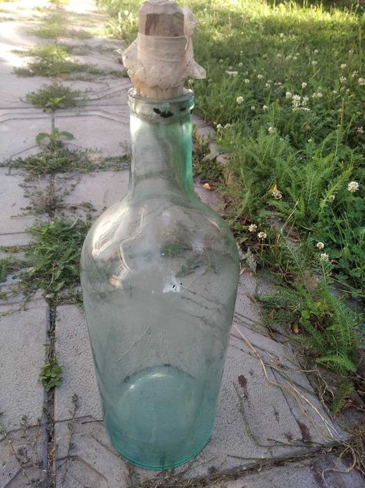 Бутилі для вина скляні 5. 4, 6 літрів( Виготовлено Радянський Союз)