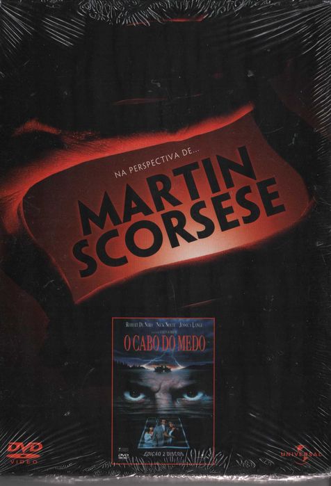 Dvd O Cabo do Medo - thriller - Robert DeNiro -2 dvd's -extras -selado