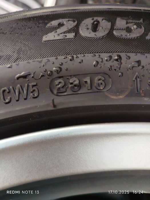 Koła Stalowe KIA STONIC 6,5Jx17(4x100,ET49)+Opony KUMHO 205/55R/17 95V
