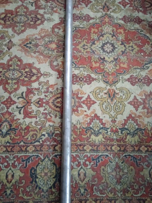 нержавіюча труба,зовні 53 мм. стінка 3 мм., нова 2,615 мп. вага 10 кг.