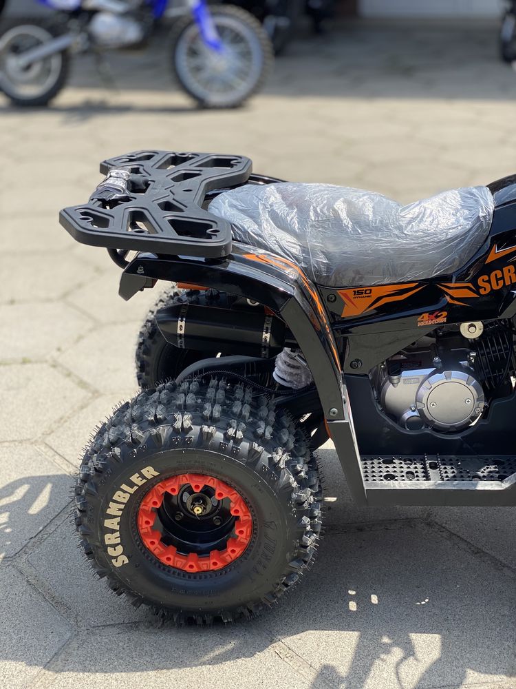 Дитячий квадроцикл Comman TAO TAO Scrambler 150