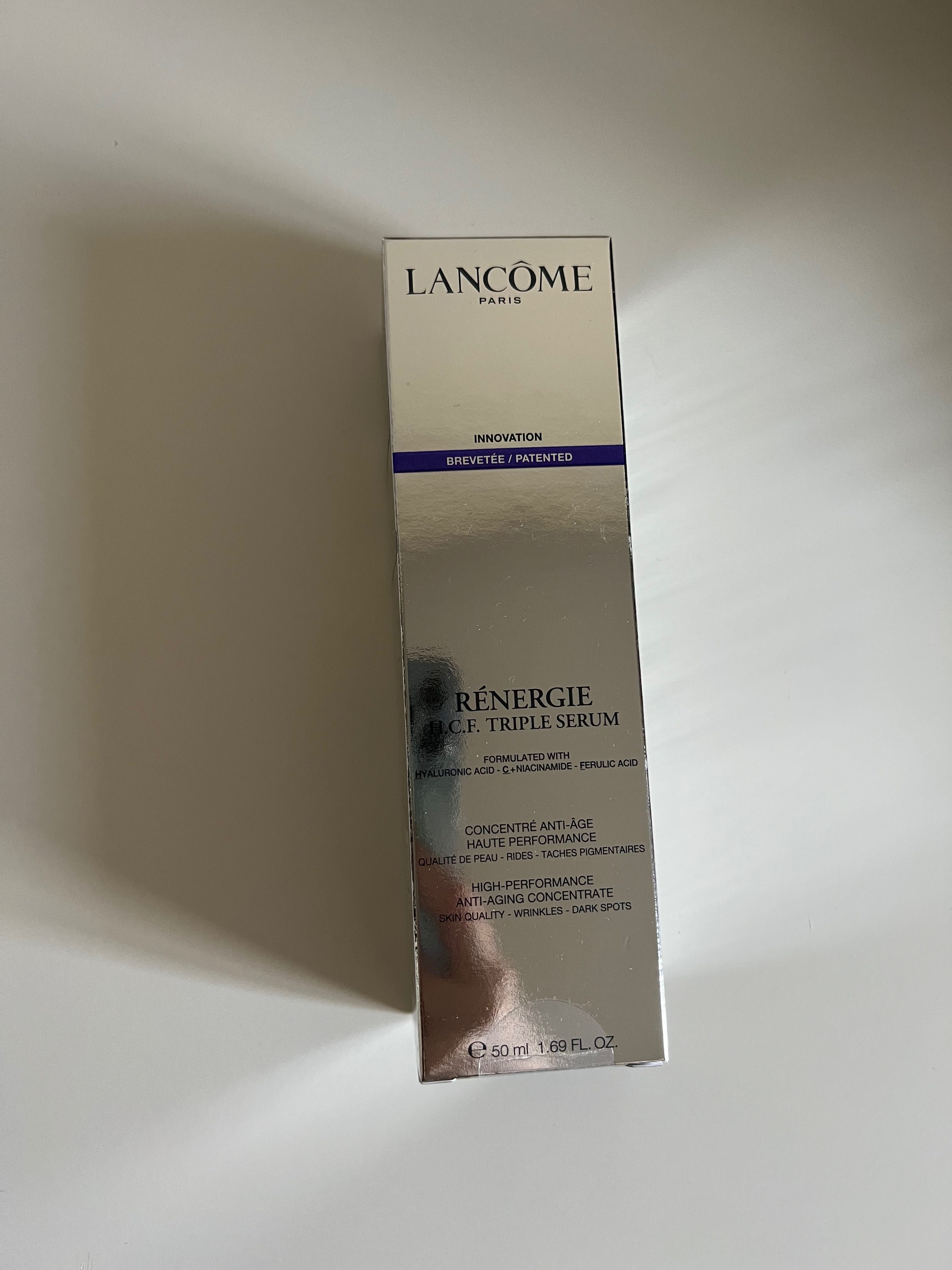 Антивікова сиворотка lancome renergie triple serum