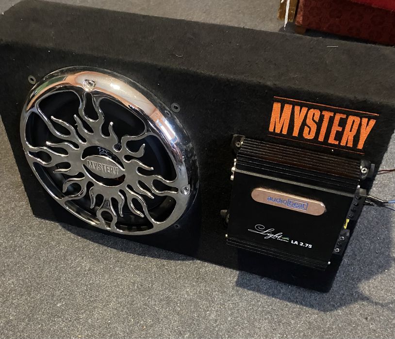 Сабвуфер Mystery з підсилювачем