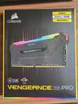Corsair 16GB(2x8GB) 3600MHz CL18 Vengeance RGB Pro