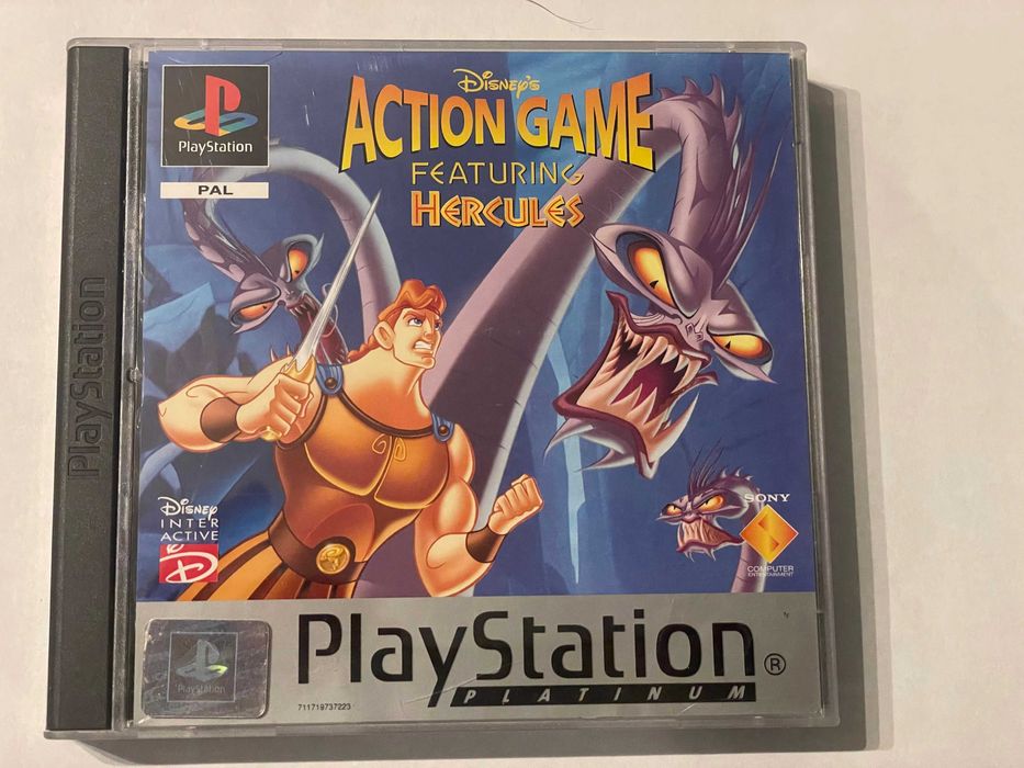 Disney Hercules PSX PS1 Playstation angielska komplet