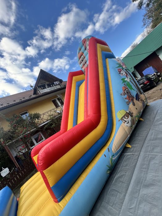 Sprzedam zjeżdżalnie - Dmuchaniec dla dzieci po sezonie