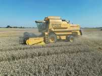 New holland tx 68 gotowy do żniw !