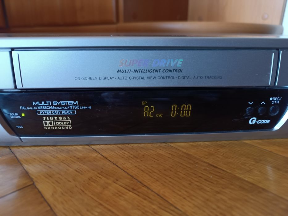 Відеомагнітофон Panasonic NV-HD680 Hi-Fi Stereo 6 Head, Made in Japan!