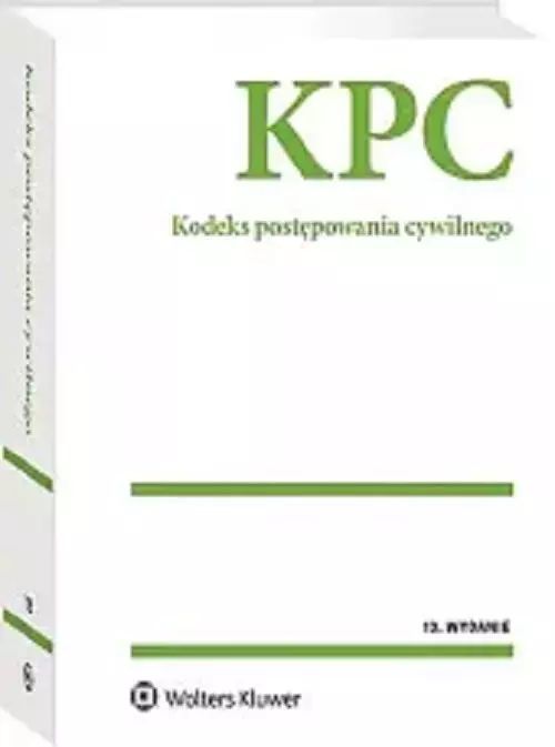 Kodeks Postępowania Cywilnego. Przepisy Wyd. 2023 Praca Zbiorowa