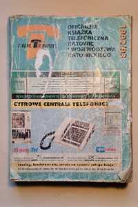 Książka telefoniczna Katowic i Woj. Katowickiego 1992/93