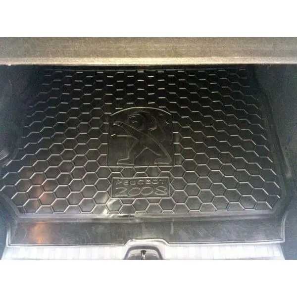 Коврик в багажник Peugeot Bipper/Partner/Rifter/Traveller Автогум