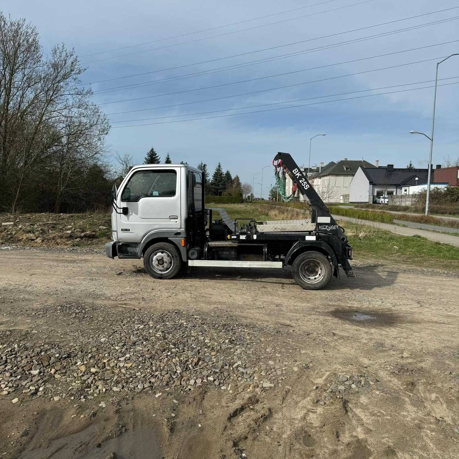 Nissan Cabstar Bramowiec