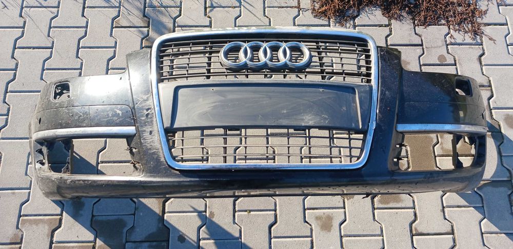 Audi A6 A 6 C6 C 6 zderzak przod przedni