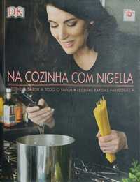 Livro de Culinária "Na Cozinha com Nigella"