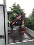 Samochód ciężarowy  IVECO C35 z hds 2009 r.