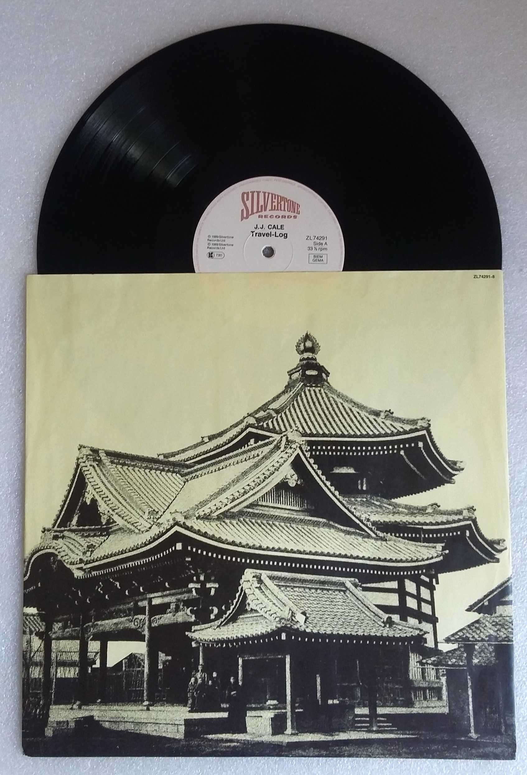 J.J. Cale ‎– Travel-Log LP