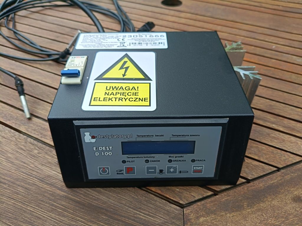 Regulator Mocy I Temperatury E-DEST D100