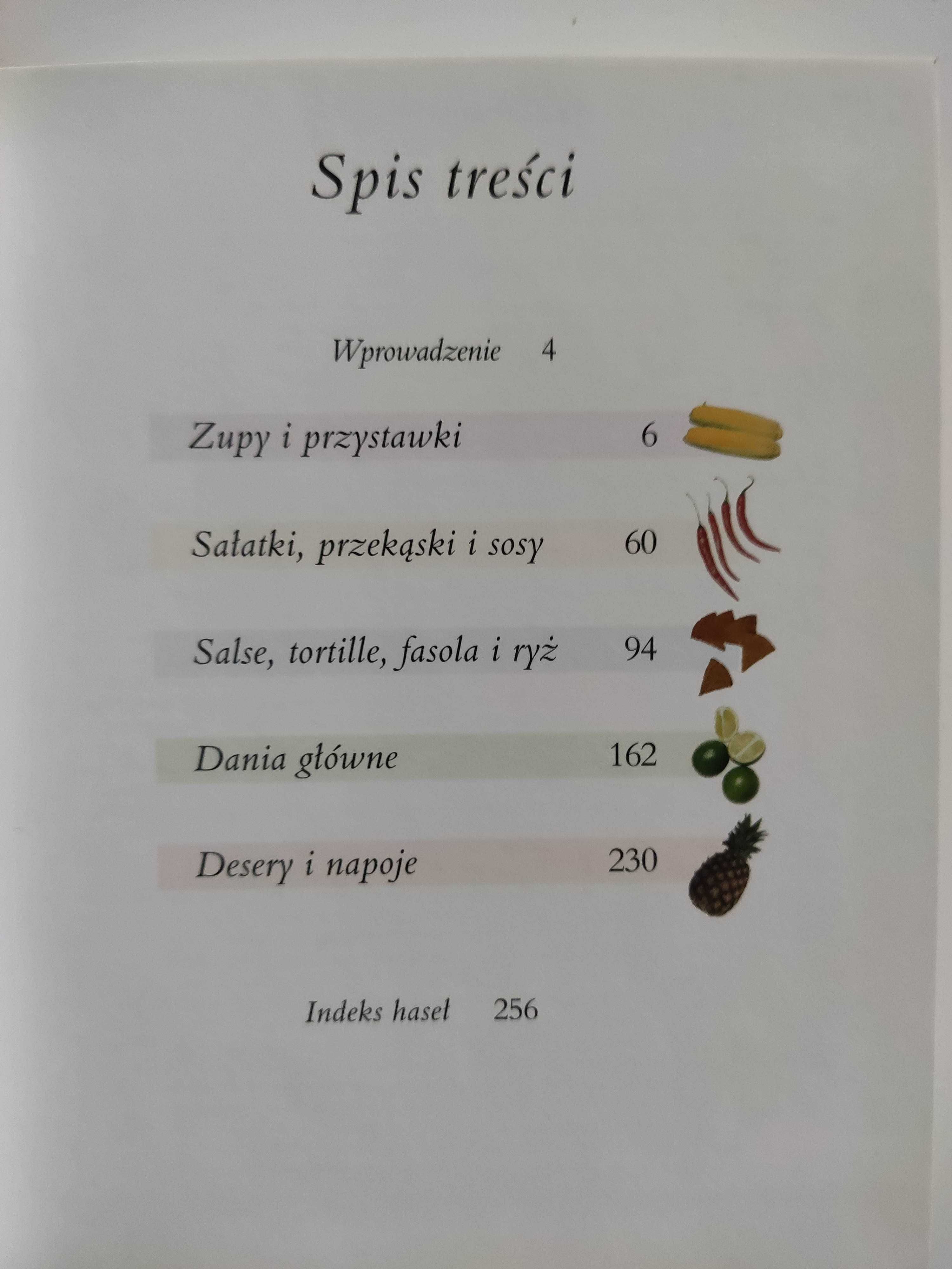 książka Kuchnia meksykańska