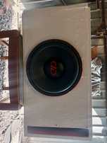 Subwoofer dd audio 212e