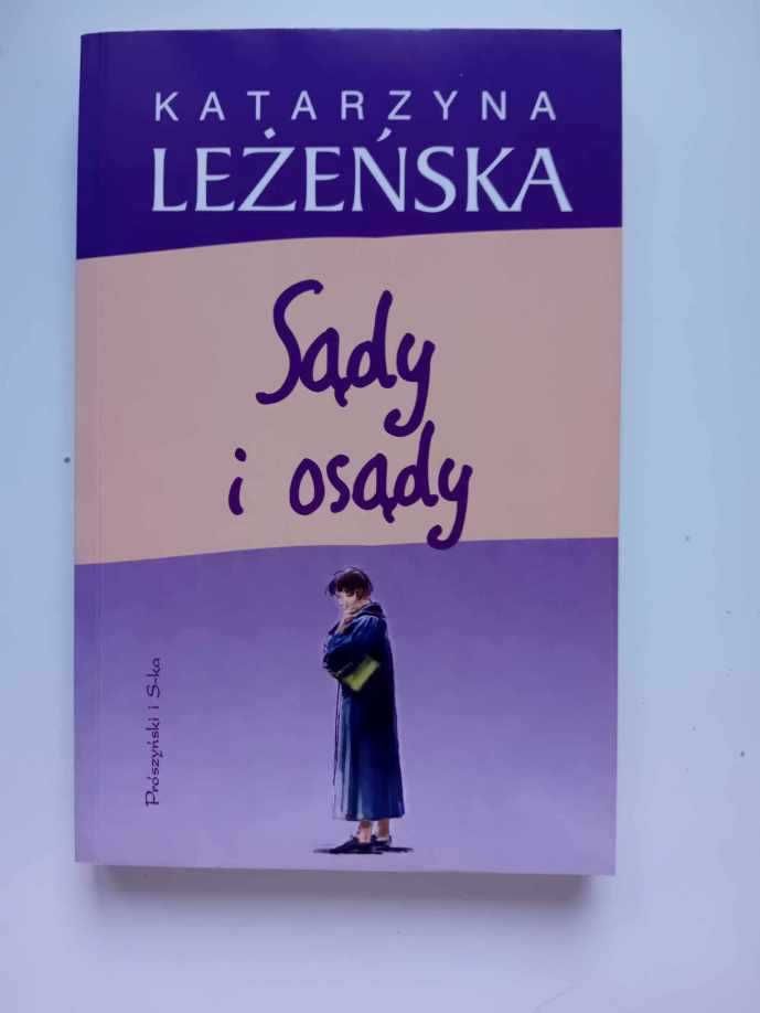 Sądy i osądy - Katarzyna Leżeńska