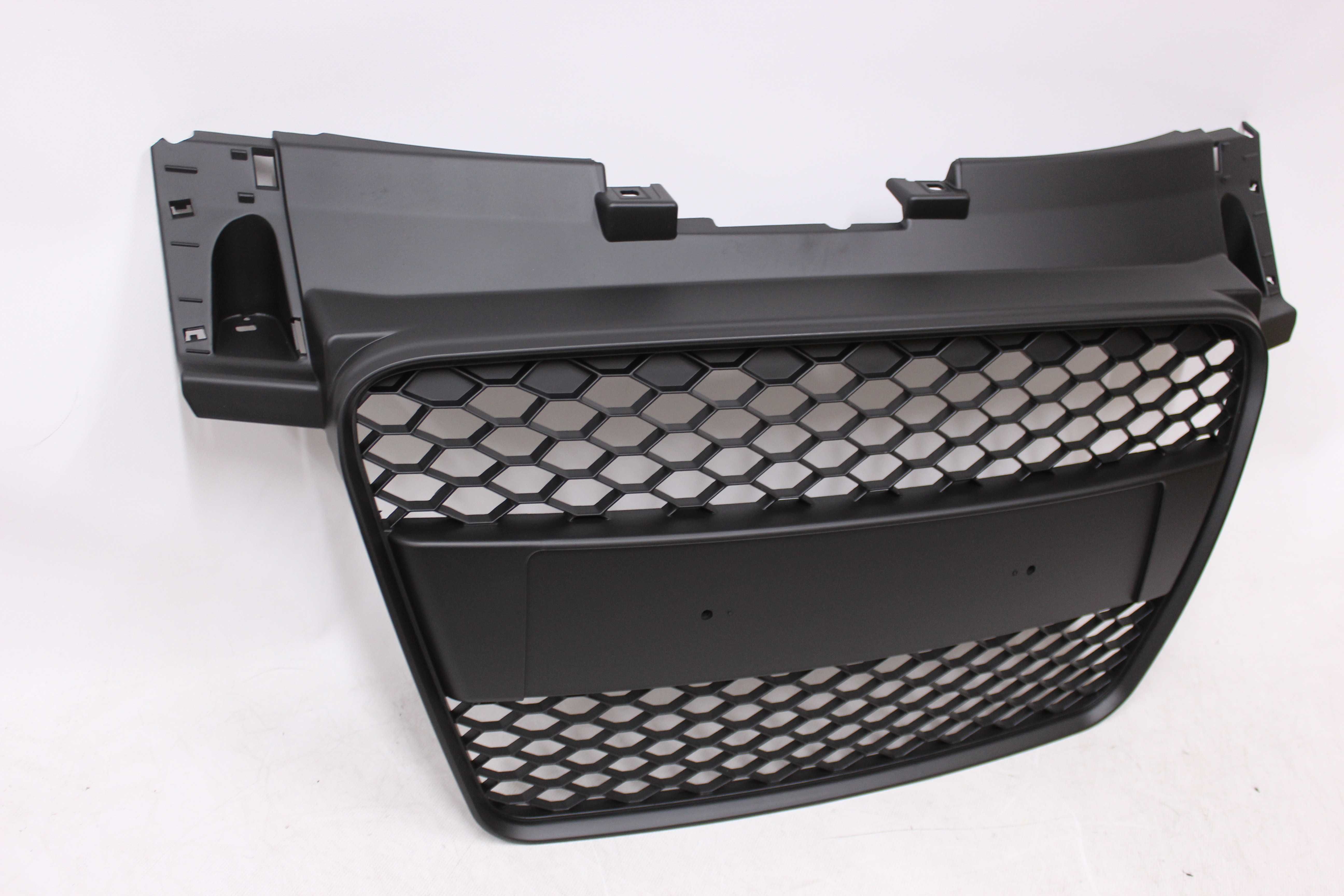 GRILL Atrapa chłodnicy AUDI TT 8j 06-14 RS-look Plaster miodu MATT!