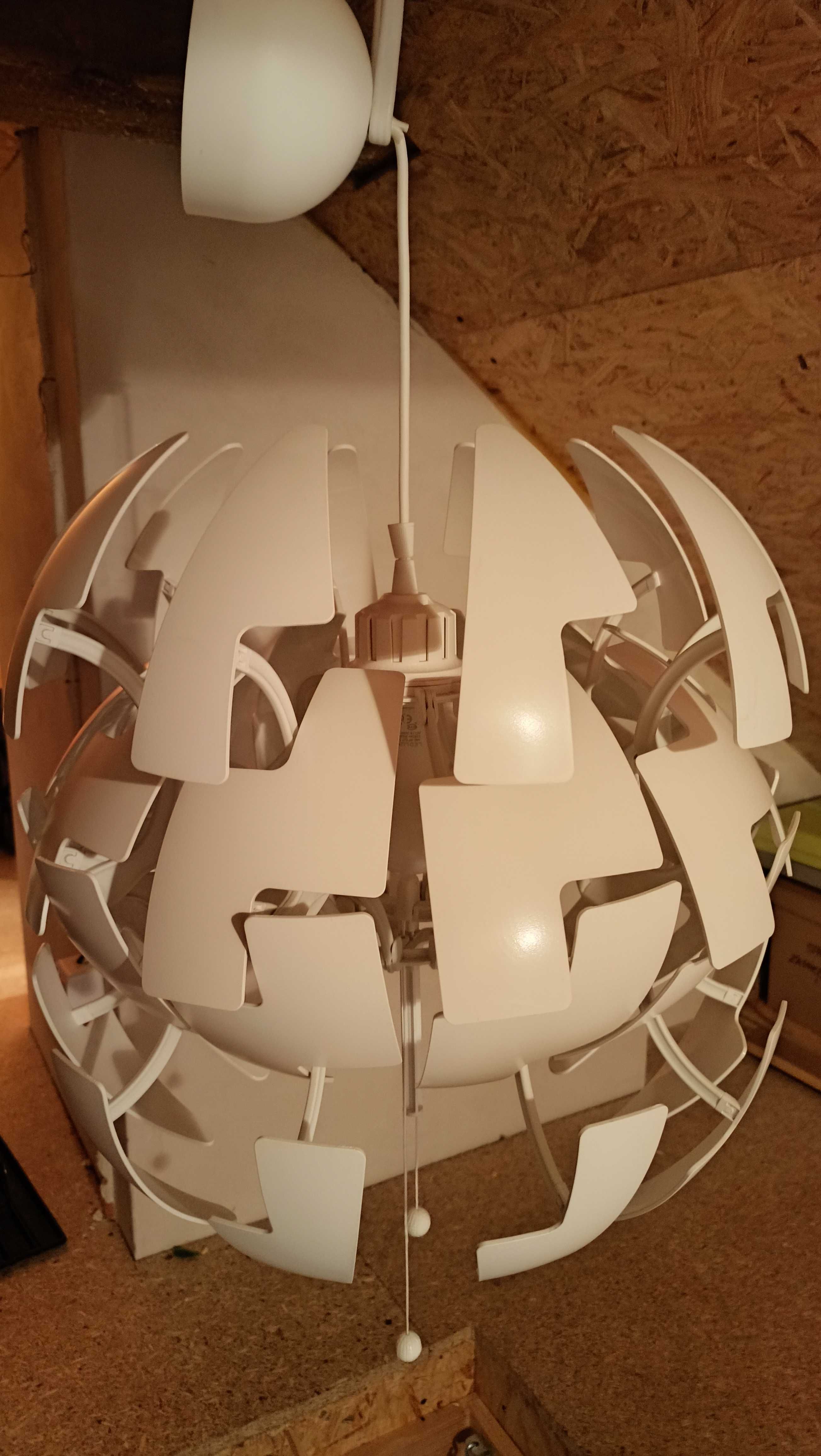 Lampa wisząca IKEA PS 2014 - 35 cm - Biała
