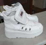 Sneakersy wysokie By o la la-Nowe.
