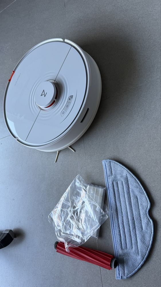 Aspirador Roborock S7 branco autônomo Xiaomi