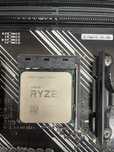 Proccersor Ryzen 5 3600x usznkdzona płyta główna+ RAM 16GB (4x4GB)