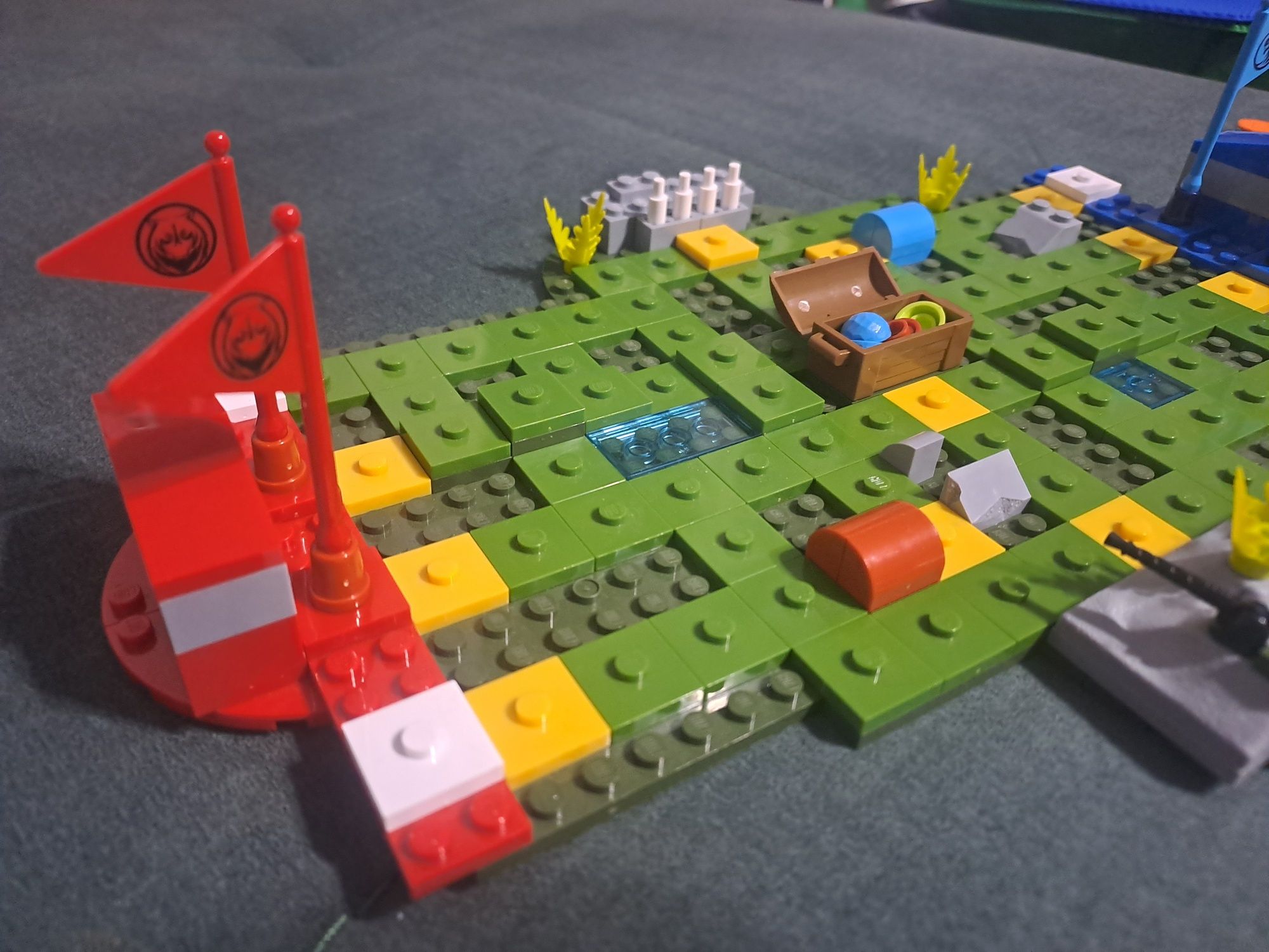 Zestaw klocków Cobi Bitwa o flagę small army
