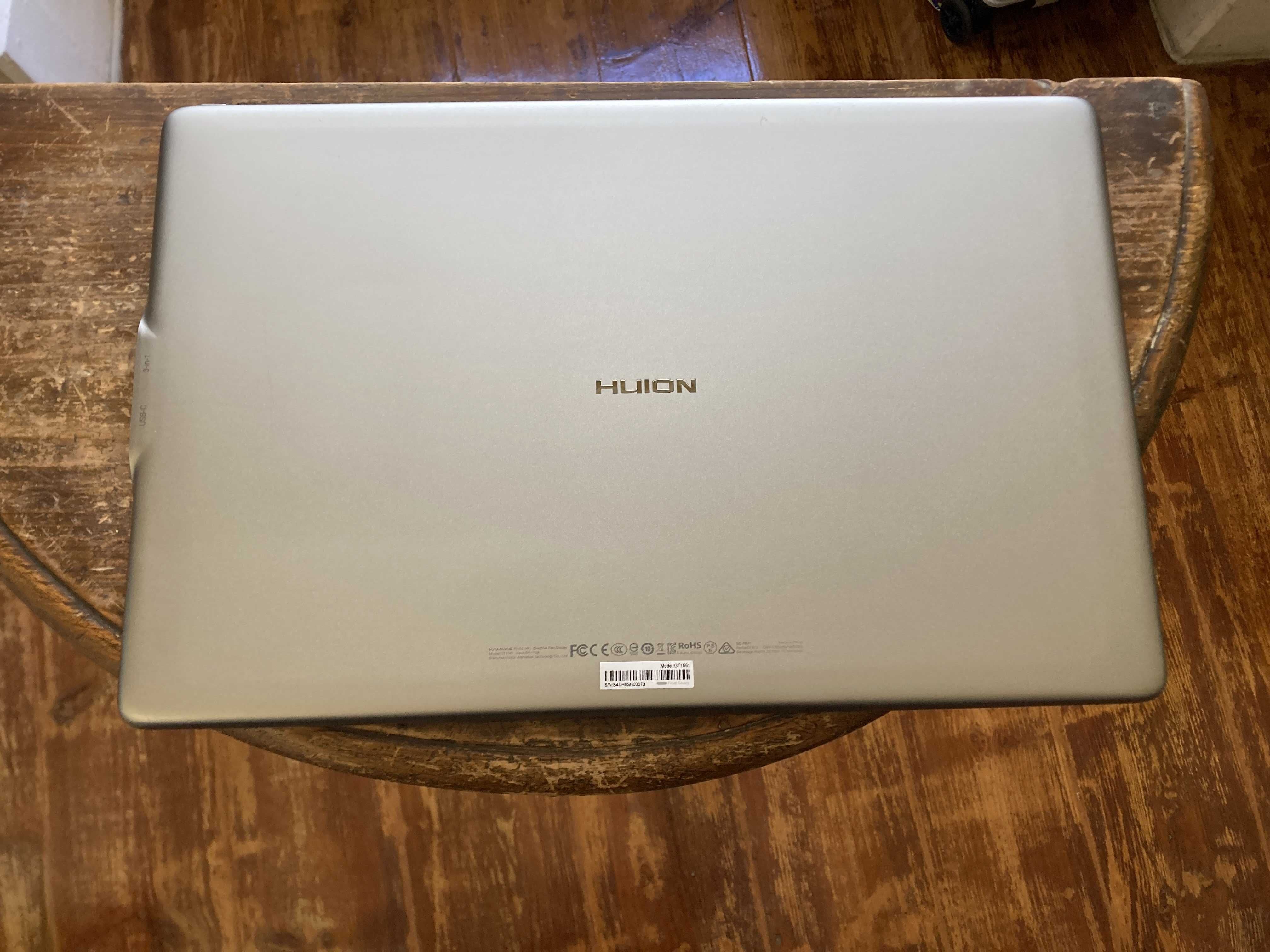Tablet Huion kamvas pro 16 4k huion gt1561