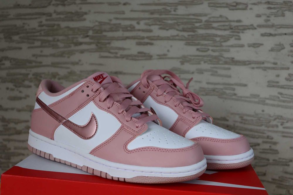 Nike Dunk Low Pink Velvet 38 *NOWE*