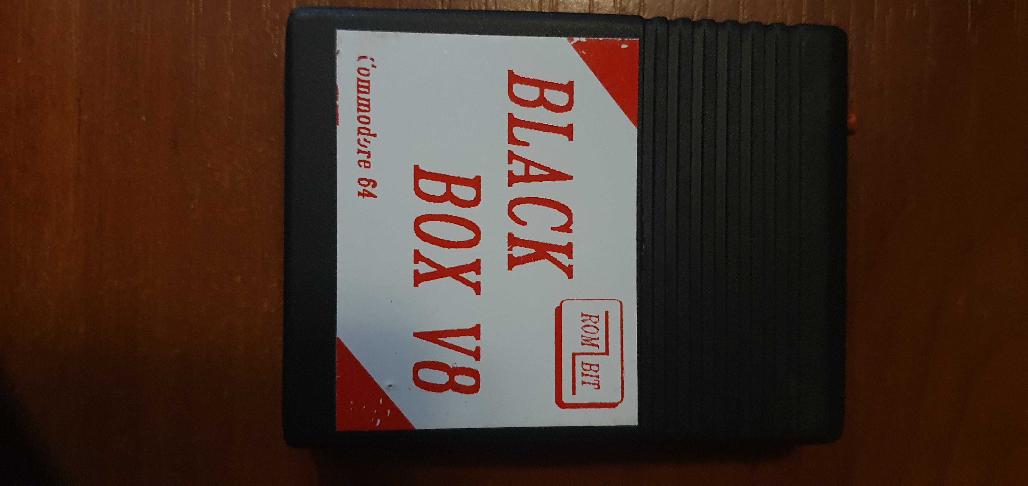 Cardrige Commodore C64 BLACK BOX V8