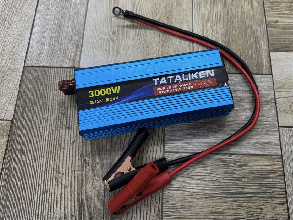 Інвертор, безперебійник для котла та холодильника, чистий синус