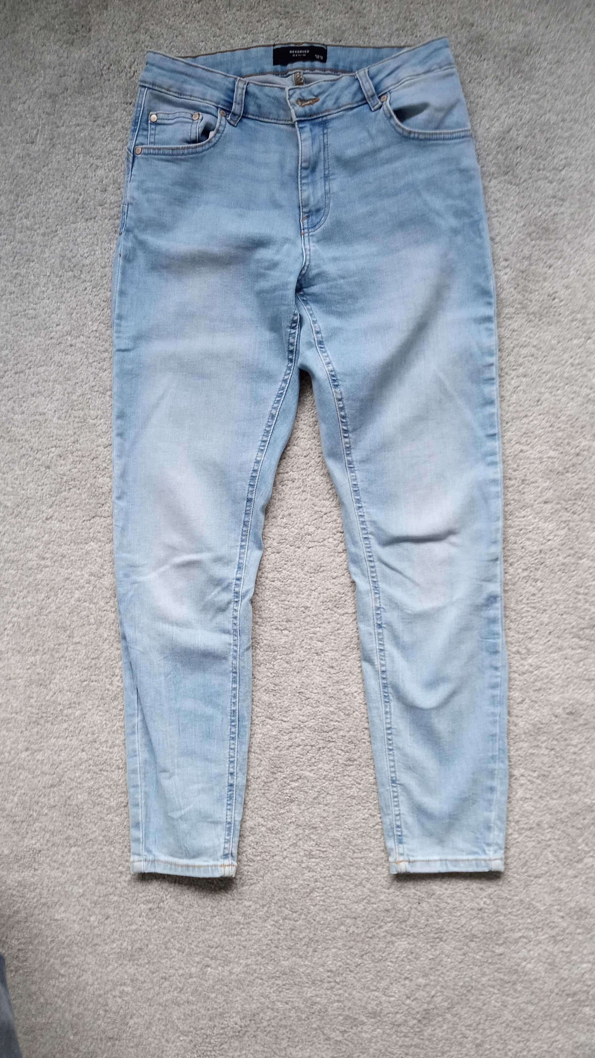 Spodnie jeansowe Reserved damskie r. 38
