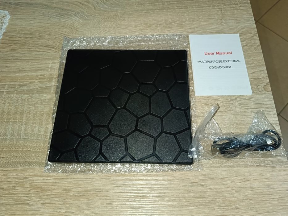 Napęd zewnętrzny CD/ DVD pod USB