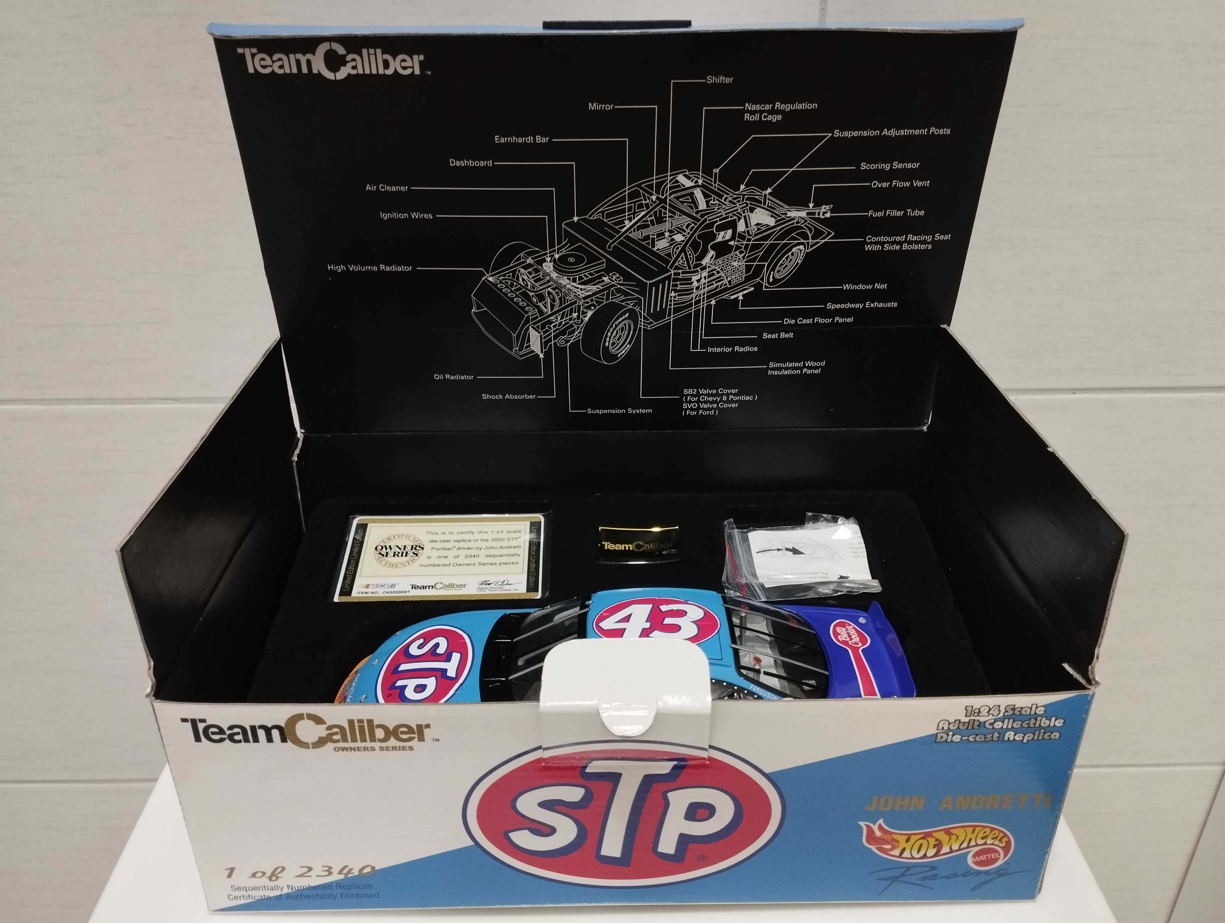 NASCAR: John Andretti - STP 1/24