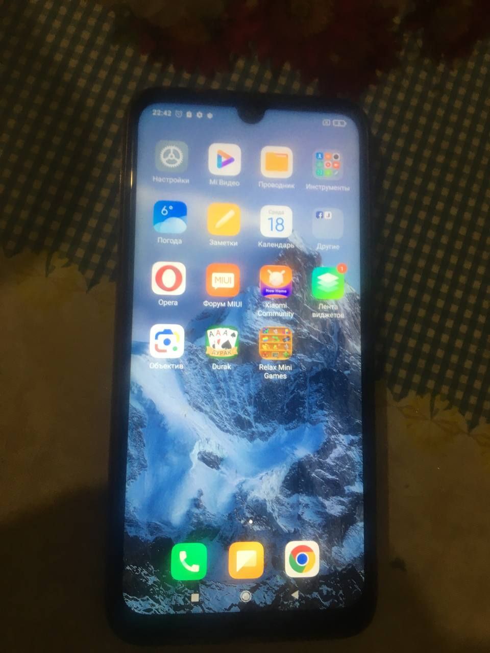 Redmi Note 7 4gb б/у