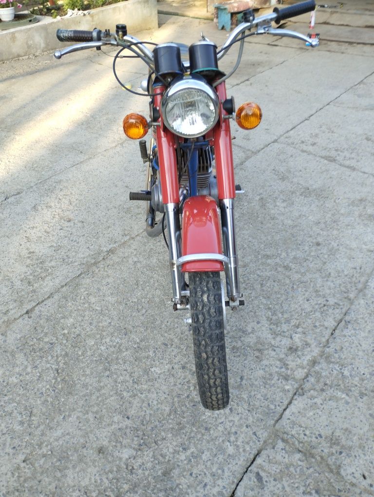 Мінськ 6 в оригінальний стан з поршнем Yamaha yb 100