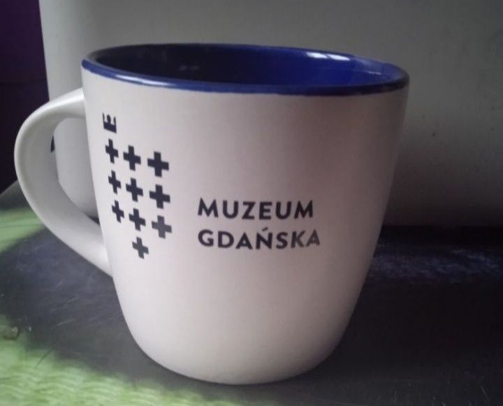 Nowy kubek muzeum Gdańska