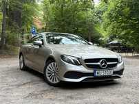 Mercedes-Benz Klasa E Mercedes E klasa coupé