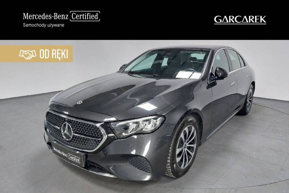 Mercedes-Benz Klasa E Avantgarde|Salon Pl|Serwis ASO|Bezwypadek|Fv23%