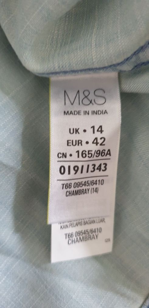 Kamizelka Jeansowa Damska M/L M&S