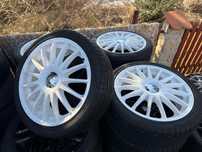 Koła 18" 5x110 Alfa Romeo Giulietta Opel Vectra Signum Astra Zafira