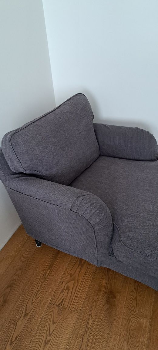Szezlong ikea stan idealny 2 obicia