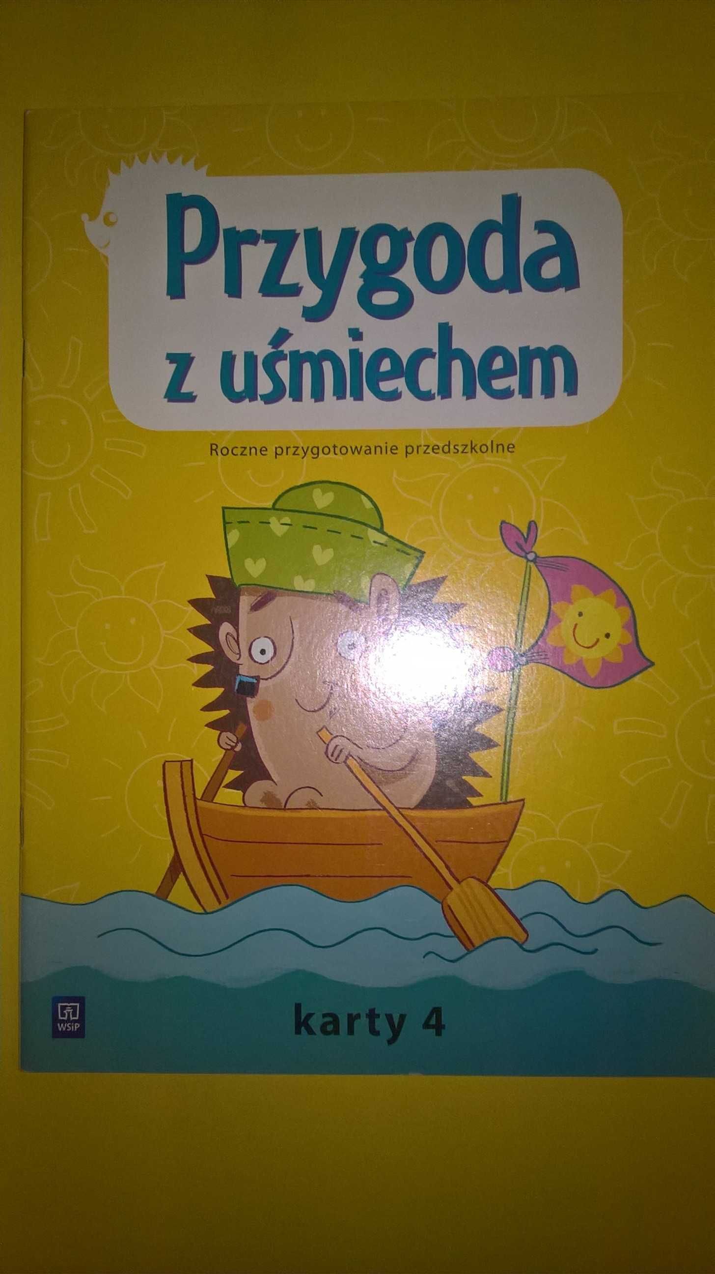 Przygoda z uśmiechem. Karty pracy. Część 4