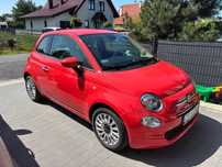 Fiat 500 Fiat 500 koral stan idealny