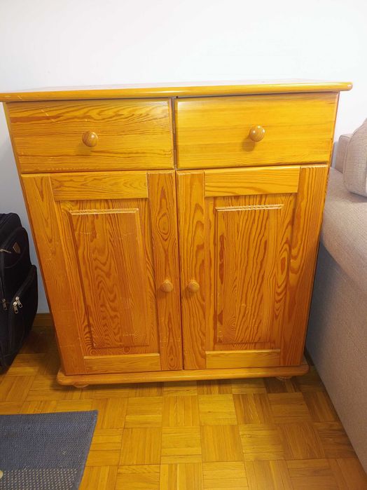 Komoda sosnowa "Spar Meble"