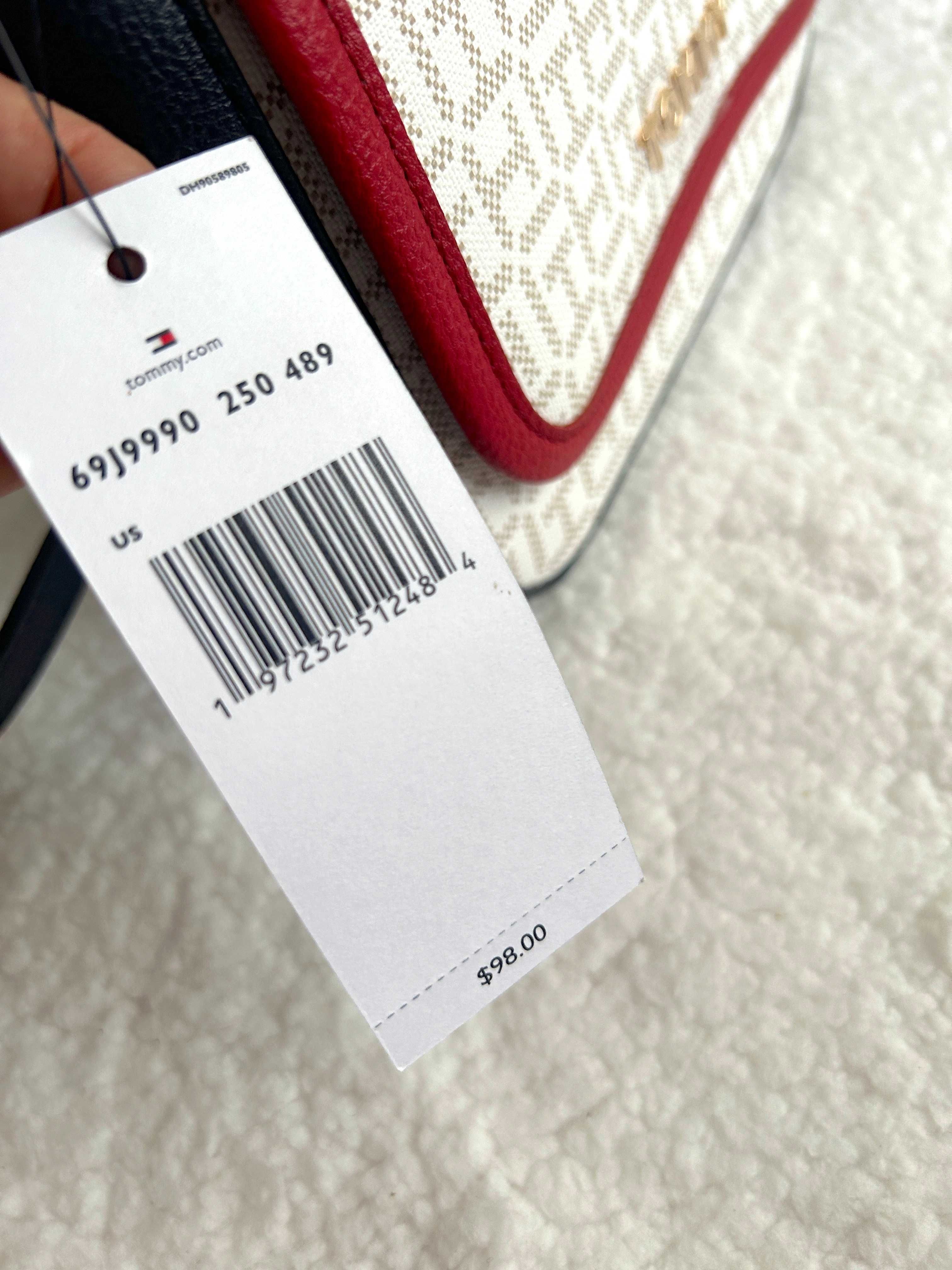 Tommy Hilfiger torebka z klapka
